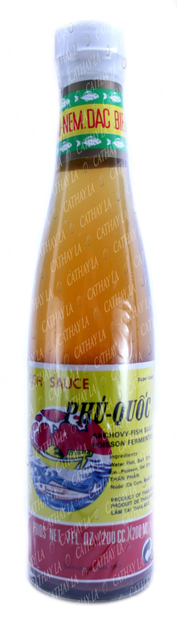 PHU QUOC Mam Nem (S) Fish Sauce - Cathay LA