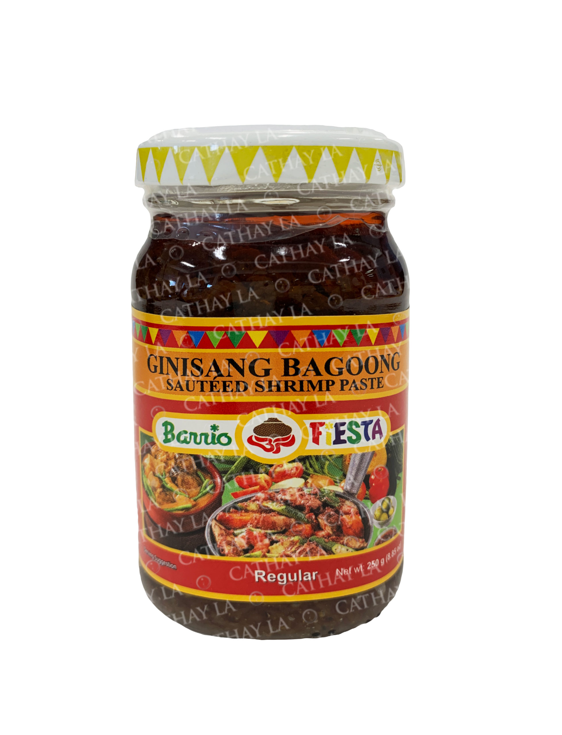 Saut ed Shrimp Paste Regular Cathay LA