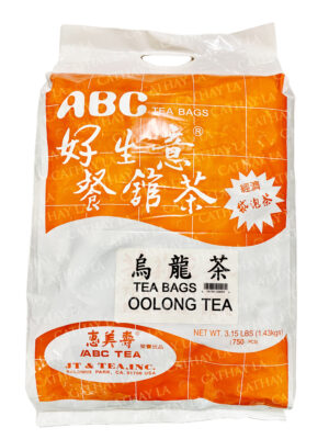 ABC  Oolong Tea (750 T-Bags)