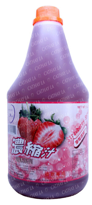 CHABON  Strawberry Syrup