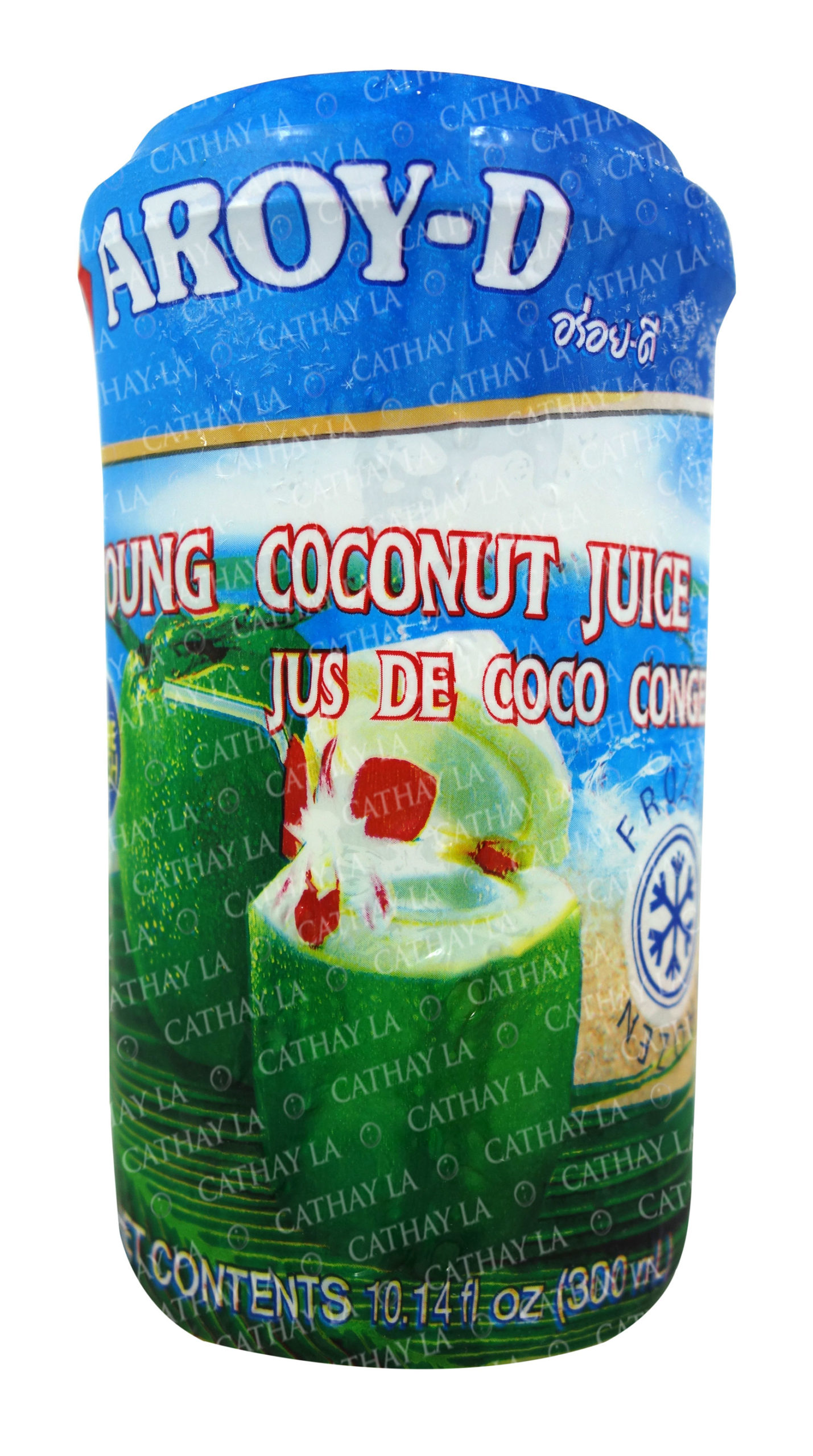 AROY-D Frozen-CUP Coconut Juice