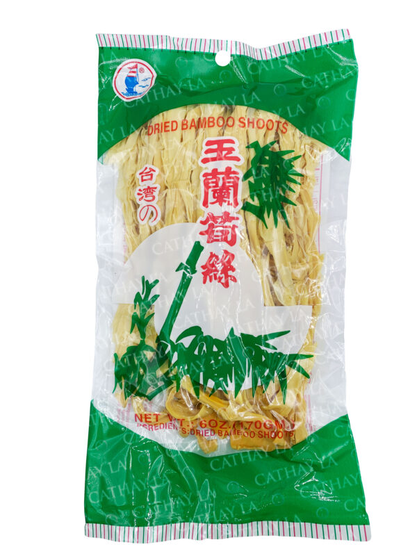 BOAT  Dried Bamboo Shoot Strips