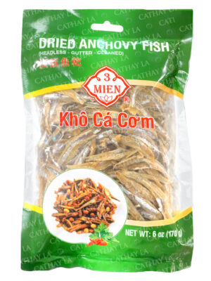 3 MEIN  Dried Anchovy  6oz