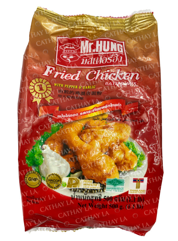 MR HUNG  Fried Chicken Batter Mix