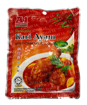 A1  Kari Ayam Chicken Curry Sauce