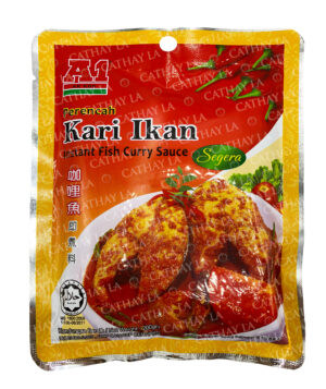 A1  Kari Ikan Fish Curry