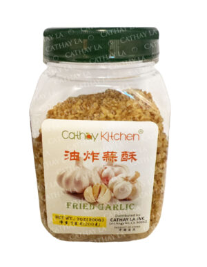 CATHAY  Fried Garlic (Jar 7 oz)