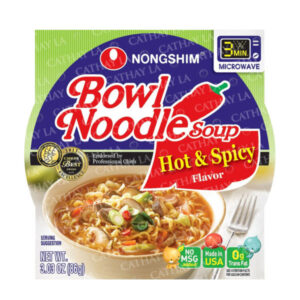 N-SHIM  BOWL-Hot&Spicy Noodle