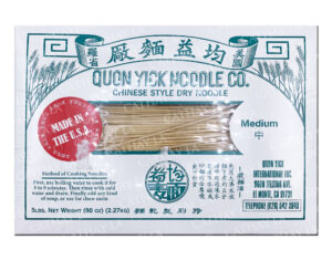QOON-YICK Medium – Dry Noodle