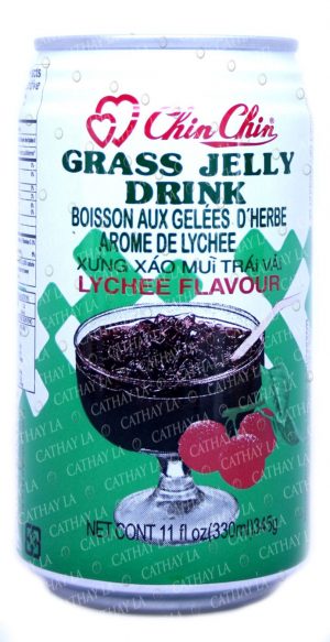 CHIN  Grass Jelly (LYCHEE) Drink 3014
