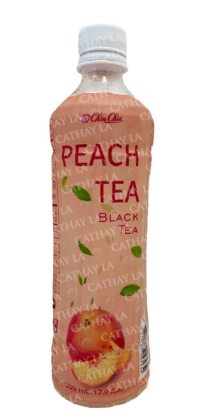 CHIN  PET Peach Black Tea Drink 3633