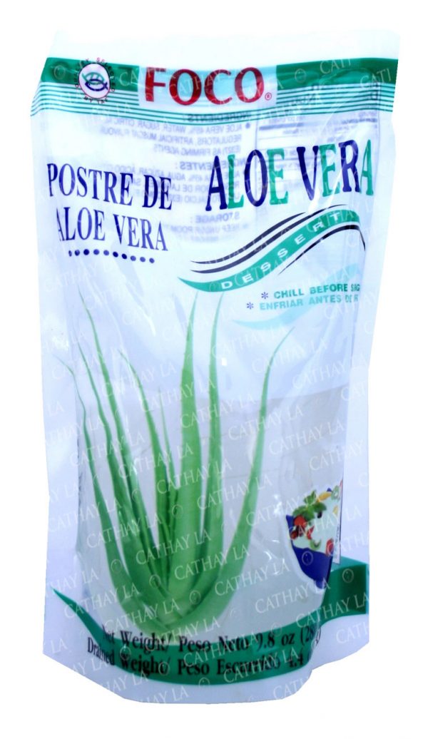 FOCO  Aloe Vera Syrup (BAG)