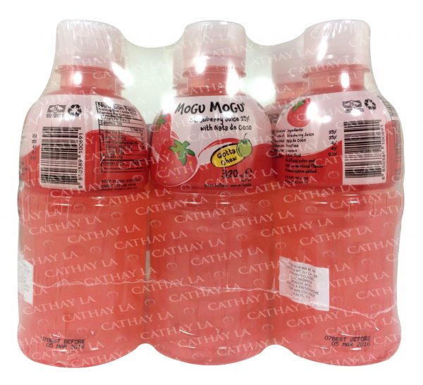MOGU  Strawberry Drink (S)