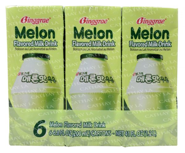 BINGGRAE  Melon Flavor Milk