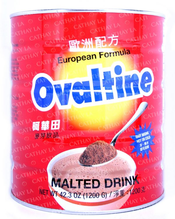 OVALTINE  Malt Beverage Mix (6-CAN)
