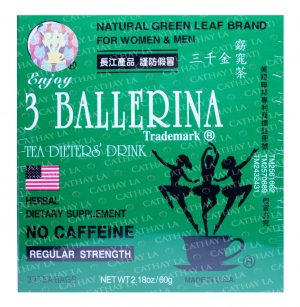 3 BALLERINA  Dieter Tea (30 T Bags)