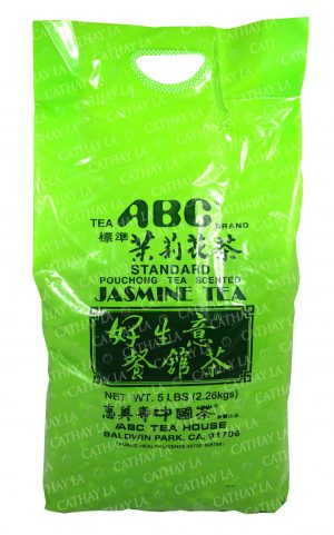 ABC  Jasmine Tea Leaves 5 lb