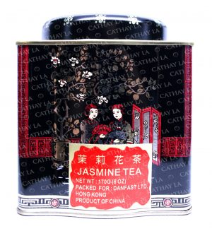BLACK KING  Jasmine Tea