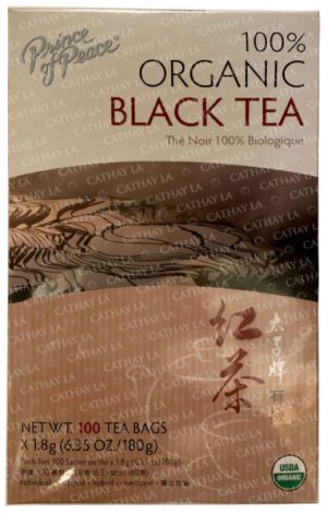 PRINCE  (ORGANIC) Black Tea #19200