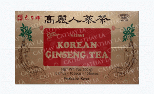 PRINCE  (Box) Korean Ginseng Tea