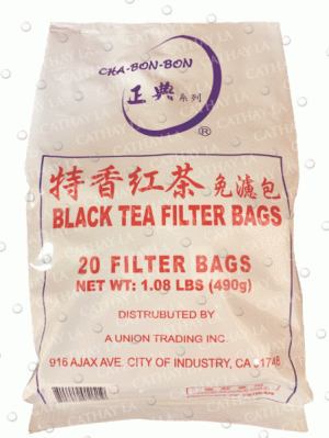 CHABON  Black Tea (20-Filter) #46564