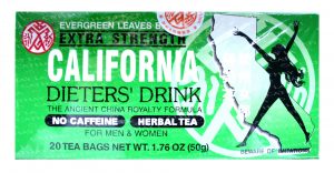 EVERGREEN  California Dieter Tea 20-TB