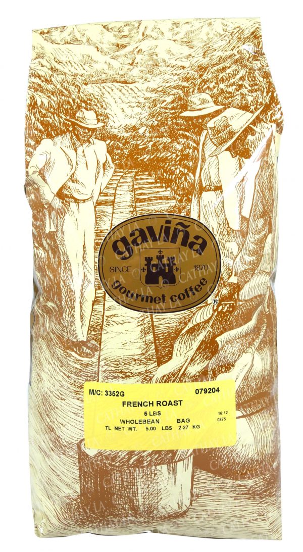 GAVINA  French Roast Coffee (5 lb)