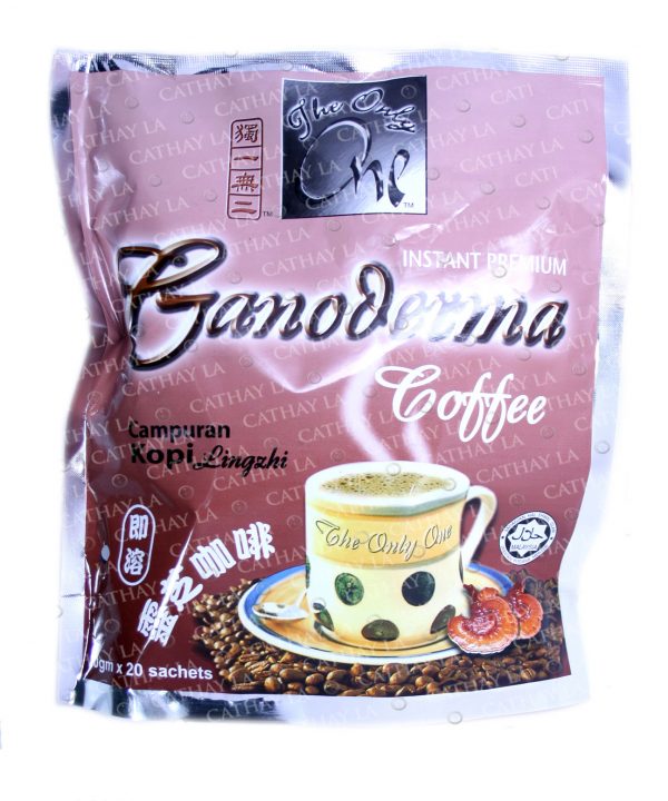 GOLD-CHOICE  Lingzhi Ganoderma Coffee