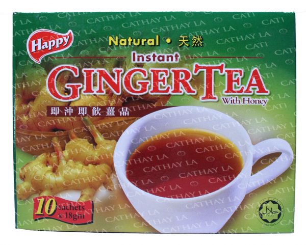 HAPPY  Ginger Tea BOX