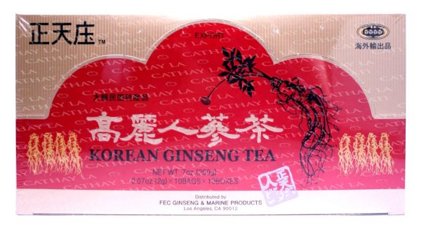 TEA POT Korea Ginseng Tea (Paper)