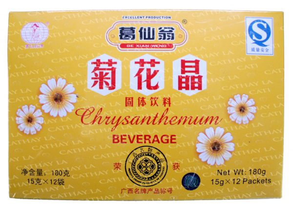 GE-XIAN-WENG Box-Chrysanthemum Beverage