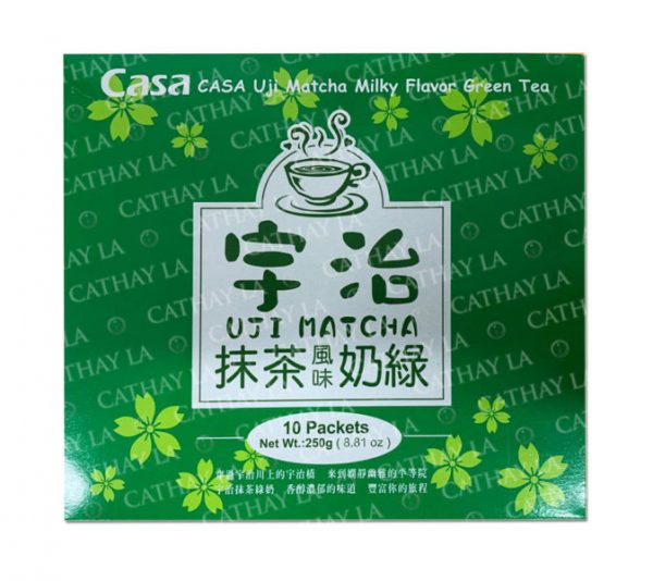 CASA  UJI Matcha Milk Tea #62