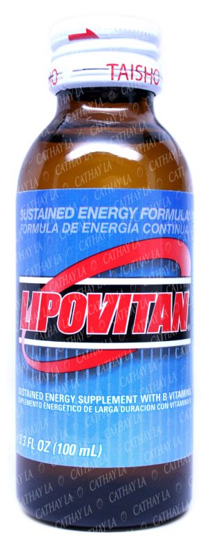 LIPOVITAN Energy Drink (Glass)