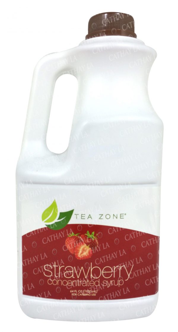 T-ZONE  Syrup Strawberry J1090
