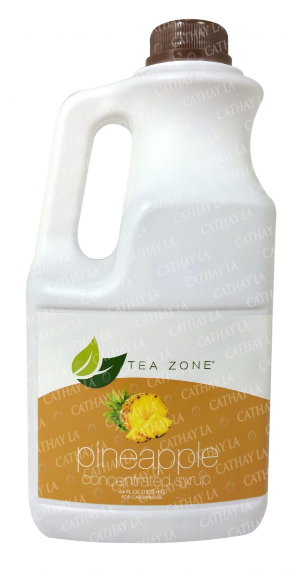 T-ZONE  Syrup Pineapple J1071