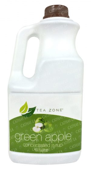 T-ZONE  Syrup Green Apple J1020