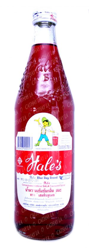 HALE’S  Red Syrup
