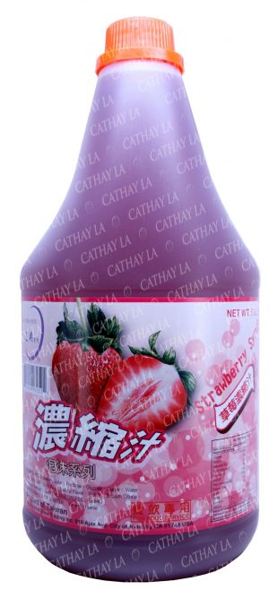 CHABON Strawberry Syrup
