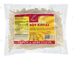 SWORD FISH  Shredded White Tapioca