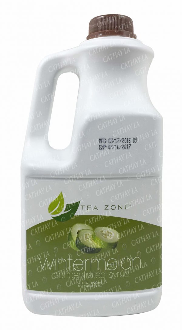 TEAZONE  Winter Melon Syrup J1095