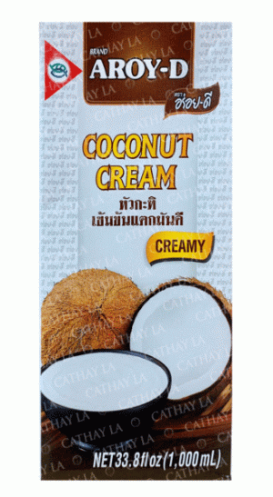 AROY-D  UHT Coconut Cream