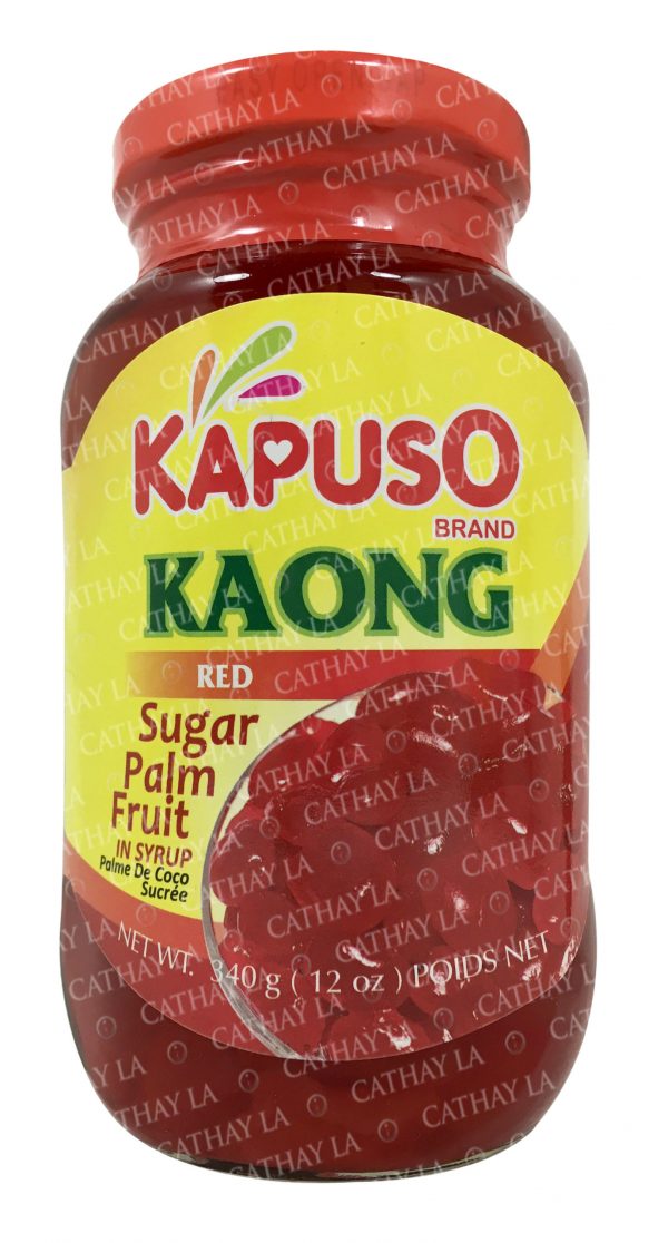 KAPUSO Sugar Palm (RED)
