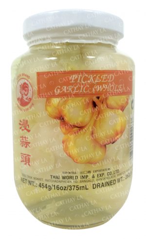 THAI Pickled Garlic