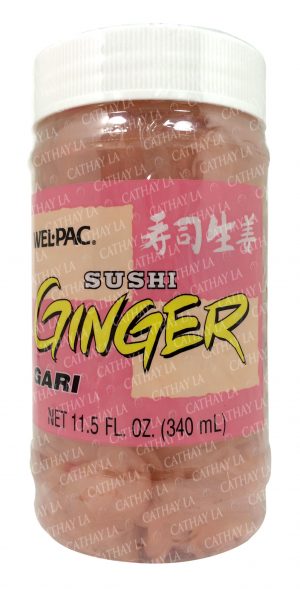 WEL-PAC  Sushi Ginger (Gari) #62667
