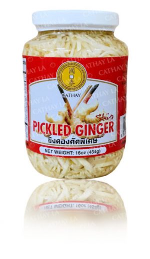 CATHAY  Pickled Ginger (Strip) 22073