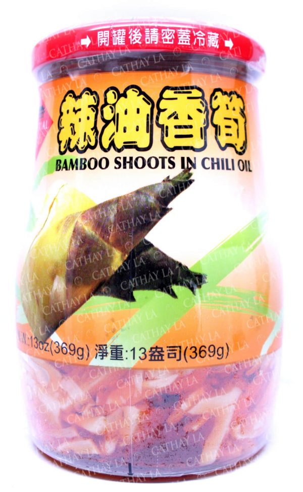 IMPERIAL  Chili Bamboo Shoot in Oil