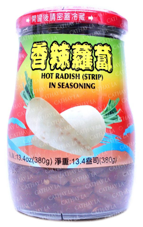 IMPERIAL  Hot Radish Strips in Soy
