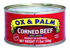 OX & PALM  Corned Beef (S 12pk)