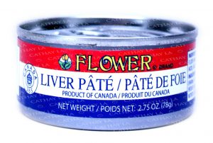 FLOWER  Pork Liver Pate (S) Regular