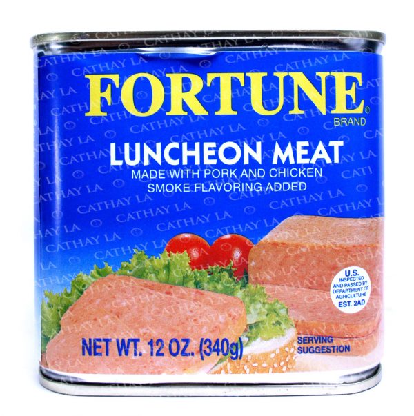 FORTUNE Luncheon Meat (Blue)
